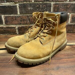 Timberland Men's Wheat Nubuck Boots